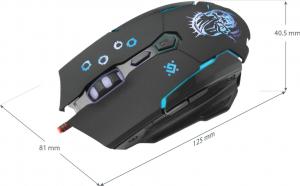 Mysz Defender Killer GM-170L  (52170) 7