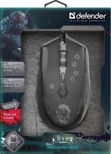 Mysz Defender Killer GM-170L  (52170) 9