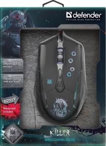 Mysz Defender Killer GM-170L  (52170) 10