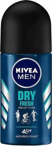Nivea Antyperspirant 50ml Nivea Roll-On Men Dry Fresh 1