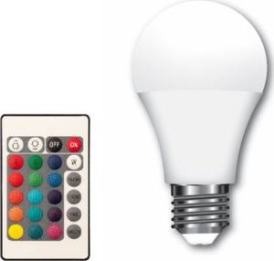 Kodak Żarówka E27 Kodak Led Rgb Zmiana Koloru + Pilot 3