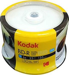 Kodak BD-R 25 GB 6x 50 sztuk (SB5572) 1