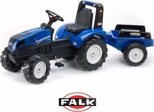 Falk FALK Duży Traktor z przyczepką New Holland 1