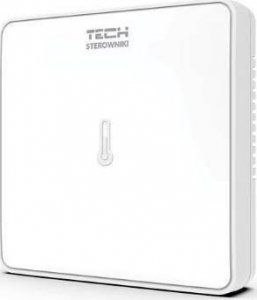 Tech Czujnik temperatury C-7P przewodowy - pokojowy, biały 1