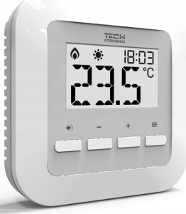 Tech Regulator pokojowy dwustanowy ST-295v2 biały 2