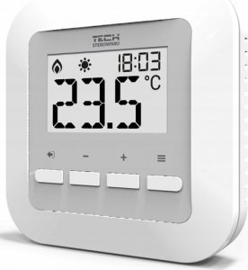 Tech Regulator pokojowy dwustanowy ST-295v2 biały 3