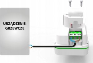 Tech Regulator pokojowy dwustanowy ST-295v2 biały 8