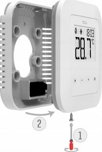 Tech Regulator pokojowy dwustanowy ST-295v2 biały 10