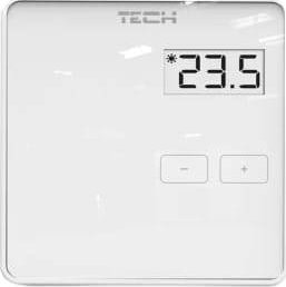 Tech Przewodowy regulator pokojowy dwustanowy do listwy L-9 R-9b biały 1