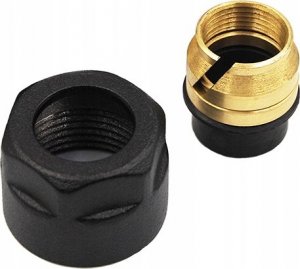 Varioterm Złączka/Adapter zaciskowy GW3/4"x15x1 czarny str. (cu) 1