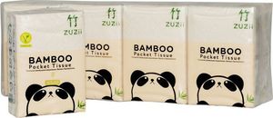ZUZii Chusteczki higieniczne z bambusa 4-warstwowe 8-pak 1