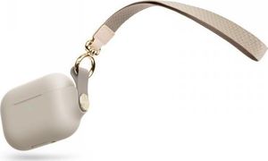 Moshi Etui ochronne Pebbo do AirPods Pro beżowe 2