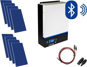Azo Hybrydowy zestaw solarny off-grid ESB-6kW-24 MPPT 8xPV Poli 1