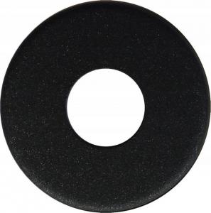 Varioterm rozeta maskująca 1/2", czarny strukturalny (RAL9005) 1