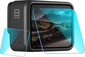 Puluz Zestaw 2w1 Osłona Na Ekran Lcd I Obiektyw Do Gopro Hero 8 Black 2