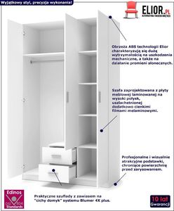 Elior Szafa Lines S3 - biała 2