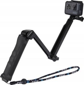 Puluz Uchwyt Trójramienny Grip Monopod Do Gopro /sjcam / Xiaomi 1