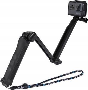 Puluz Uchwyt Trójramienny Grip Monopod Do Gopro /sjcam / Xiaomi 3