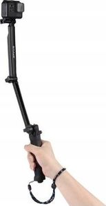 Puluz Uchwyt Trójramienny Grip Monopod Do Gopro /sjcam / Xiaomi 5
