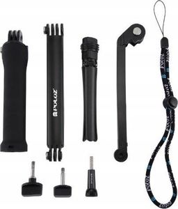 Puluz Uchwyt Trójramienny Grip Monopod Do Gopro /sjcam / Xiaomi 9