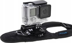 Puluz Mocowanie Uchwyt Pasek Na Dłoń Rękę / 360 Stopni / Do Kamer Gopro 7 6 5 4 3 2 / Sjcam / Xiaomi 5