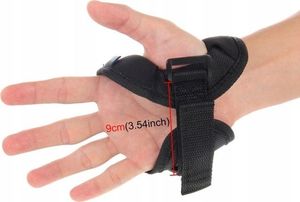 Puluz Mocowanie Uchwyt Pasek Na Dłoń Rękę / 360 Stopni / Do Kamer Gopro 7 6 5 4 3 2 / Sjcam / Xiaomi 7