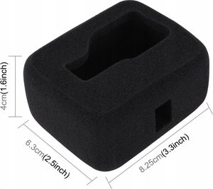 Puluz Osłona Wiatr Przeciwwietrzna Do Gopro Hero 8 Black 7