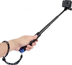 Selfie stick Puluz Kijek Selfie Stick Puluz do kamer sportowych PZ150 czarny 4