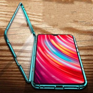 Etui Magnetyczne Front+Back Redmi Note 8T - Blue uniwersalny 4