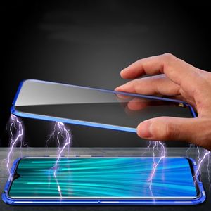 Etui Magnetyczne Front+Back Redmi Note 8T - Blue uniwersalny 6