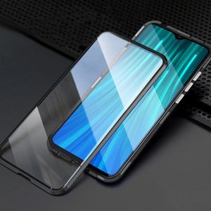 Etui Magnetyczne Front+Back Redmi Note 8T - Blue uniwersalny 7