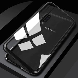 Etui Magnetyczne Front+Back Galaxy A30s/A50s-Black uniwersalny 7