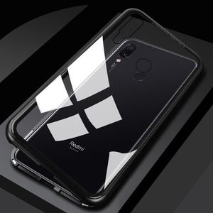 Etui Magnetyczne Front+Back Xiaomi Mi 10 - Black uniwersalny 4