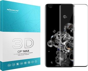 Nillkin Szkło Nillkin 3D CP+ MAX Galaxy S20 Ultra - Black uniwersalny 1