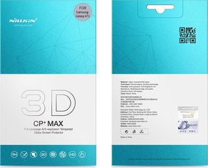 Nillkin Szkło Nillkin 3D CP+ MAX Galaxy S20 Ultra - Black uniwersalny 2