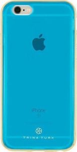Incipio Incipio Trina Turk 2-Pc Case With Metallic Bumper - Etui iPhone SE / iPhone 5s / iPhone 5 (Blue/Gold) 1