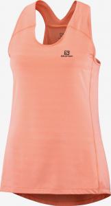 Salomon Koszulka damska Xa Tank Papaya/Heather r. XL 1