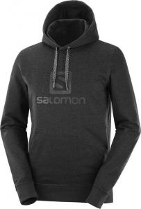 Salomon Bluza męska Logo Hoodie M Black r. L 1