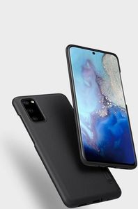 Nillkin Etui Nillkin Frosted Galaxy S20 - Peacock Blue uniwersalny 9