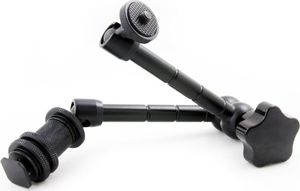 Commlite RamiĘ Przegubowe Magic Arm 11" + Zacisk Clamp 4