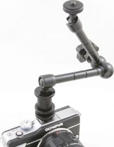 Commlite RamiĘ Przegubowe Magic Arm 11" + Zacisk Clamp 5