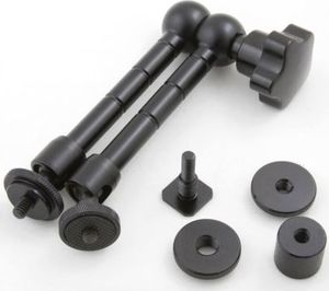 Commlite RamiĘ Przegubowe Magic Arm 11" + Zacisk Clamp 6