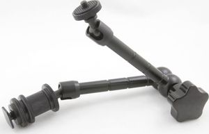 Commlite RamiĘ Przegubowe Magic Arm 11" + Zacisk Clamp 7