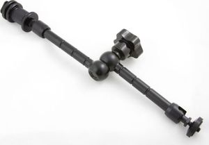 Commlite RamiĘ Przegubowe Magic Arm 11" + Zacisk Clamp 9