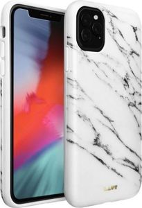 Laut Laut Huex Elements - Etui iPhone 11 Pro Max (Marble White) 1