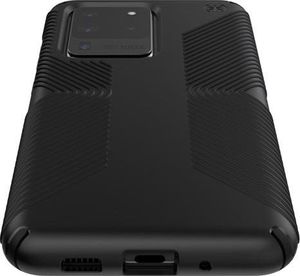 Speck Speck Presidio Grip - Etui Samsung Galaxy S20 Ultra z powłoką MICROBAN (Black/Black) 4