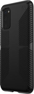 Speck Speck Presidio Grip - Etui Samsung Galaxy S20 z powłoką MICROBAN (Black/Black) 2