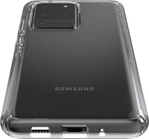 Speck Speck Presidio Perfect Clear - Etui Samsung Galaxy S20 Ultra z powłoką MICROBAN (Clear/Clear) 4
