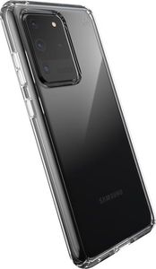 Speck Speck Presidio Perfect Clear - Etui Samsung Galaxy S20 Ultra z powłoką MICROBAN (Clear/Clear) 5