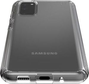 Speck Speck Presidio Perfect-Clear - Etui Samsung Galaxy S20 z powłoką MICROBAN (Clear/Clear) 4